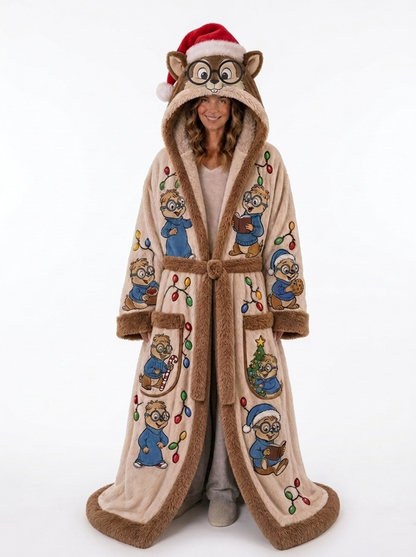 (PRE-ORDERS) Alvin and The Chipmunks Robes