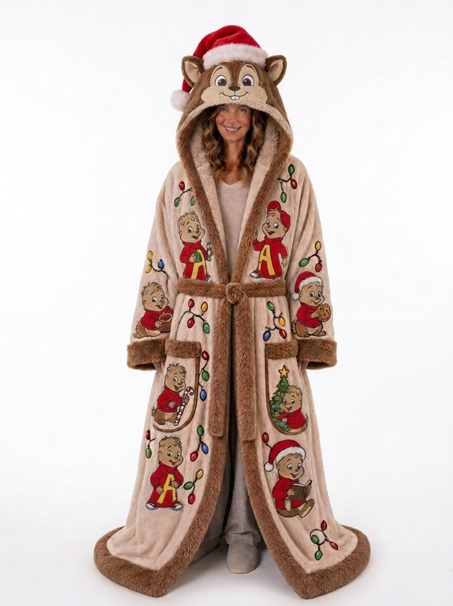 (PRE-ORDERS) Alvin and The Chipmunks Robes