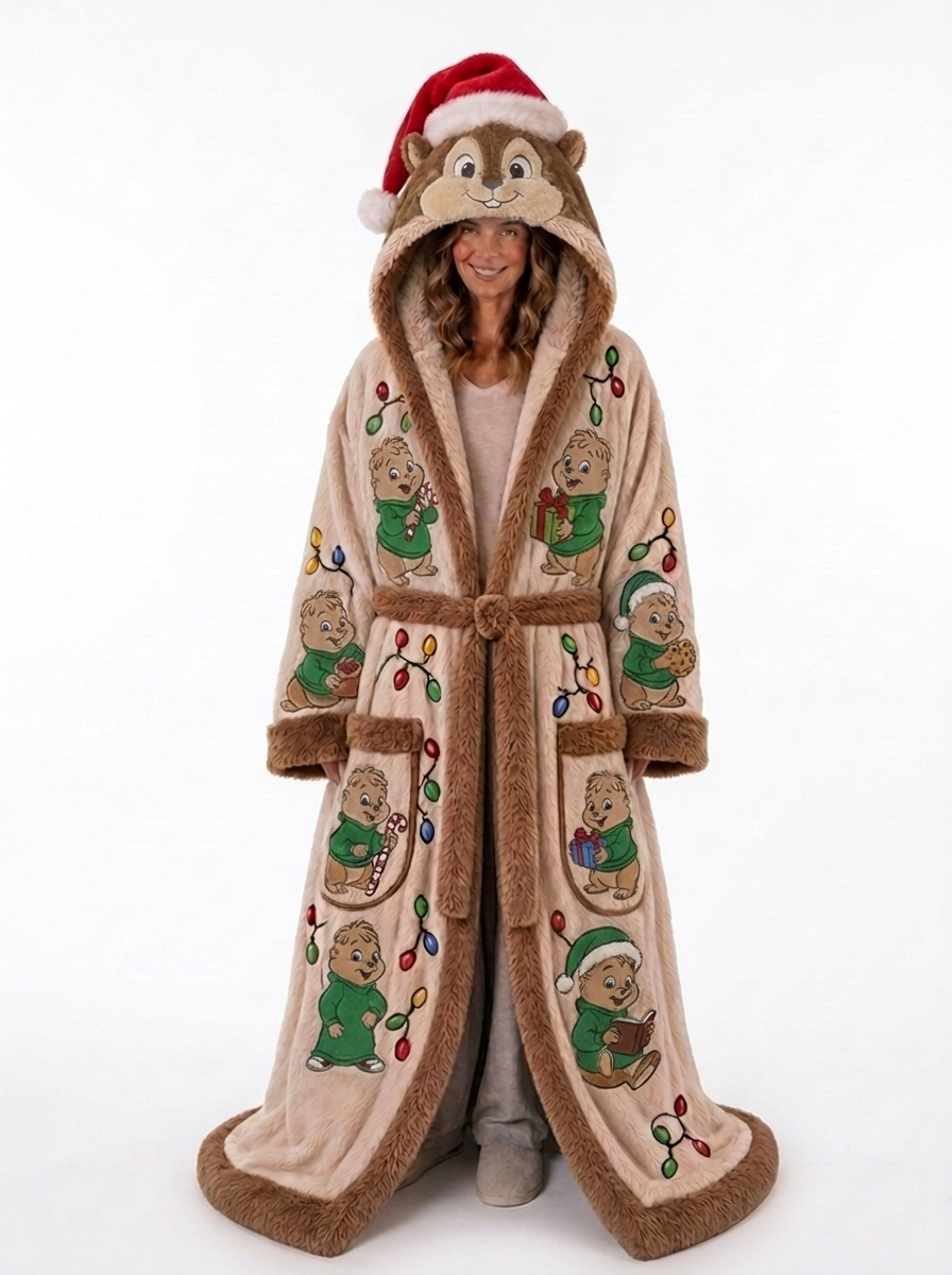 (PRE-ORDERS) Alvin and The Chipmunks Robes