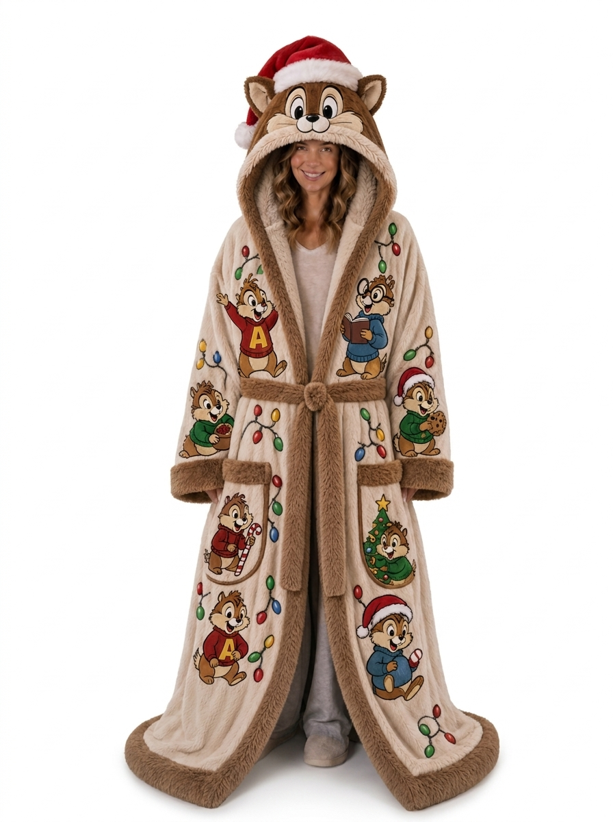 (PRE-ORDERS) Alvin and The Chipmunks Robes